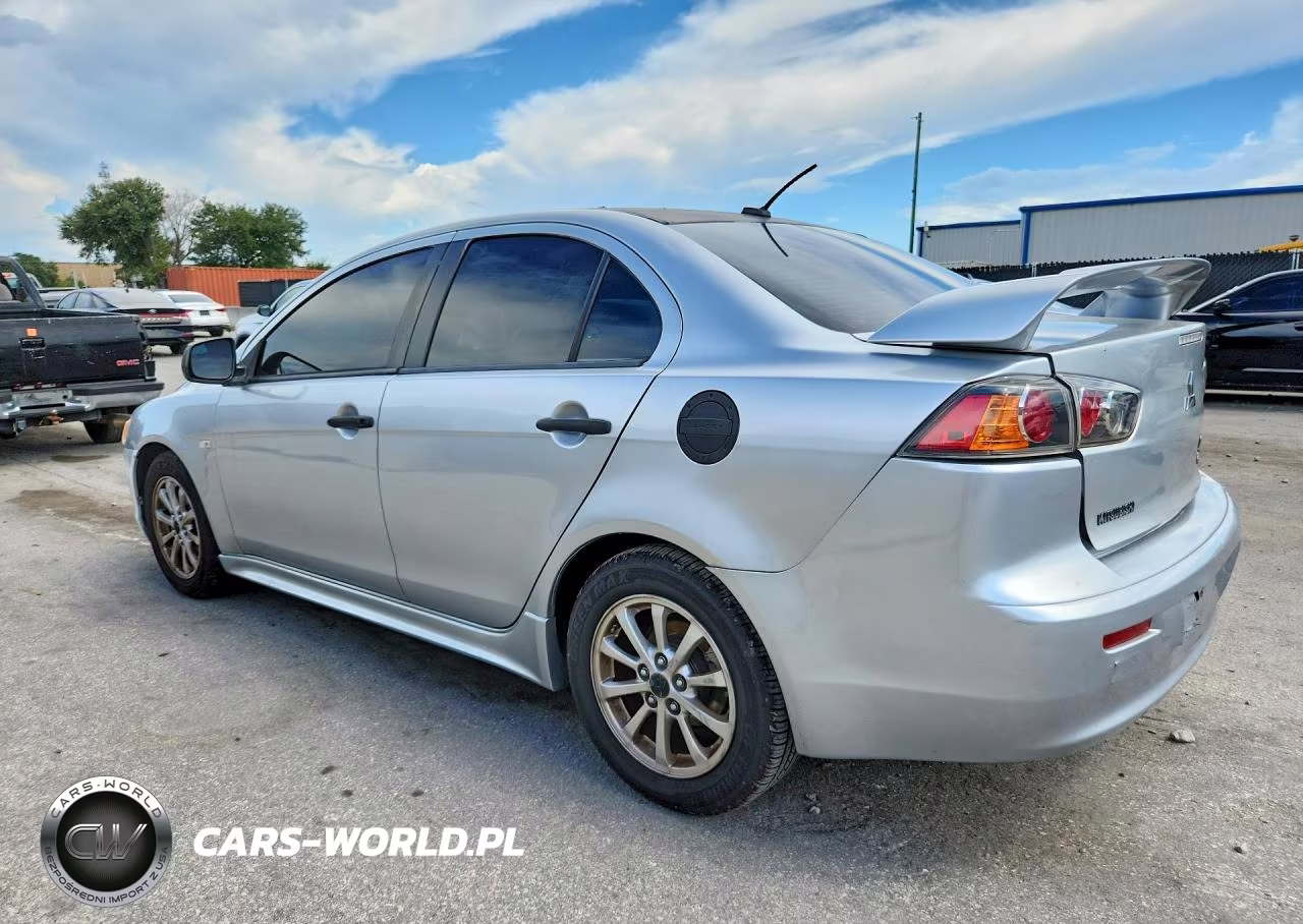 2010 Mitsubishi Lancer Es-Es Sport VIN:JA32U2FUXAU004746 - 2