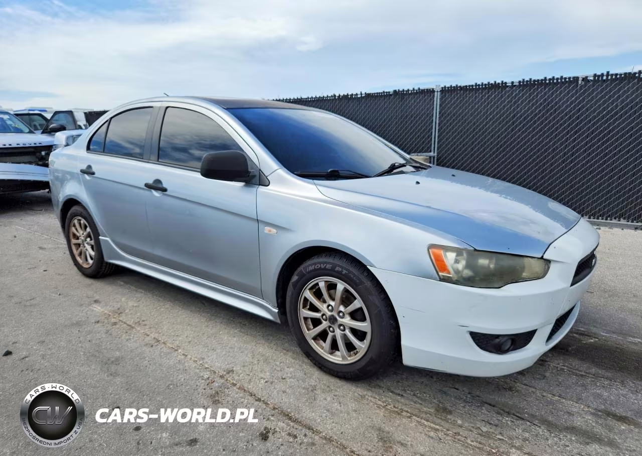 2010 Mitsubishi Lancer Es-Es Sport VIN:JA32U2FUXAU004746 - 4
