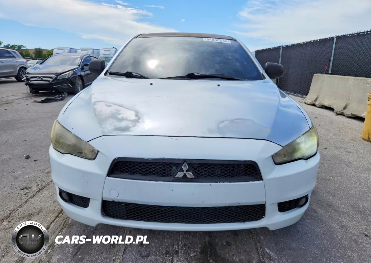 2010 Mitsubishi Lancer Es-Es Sport VIN:JA32U2FUXAU004746 - 5