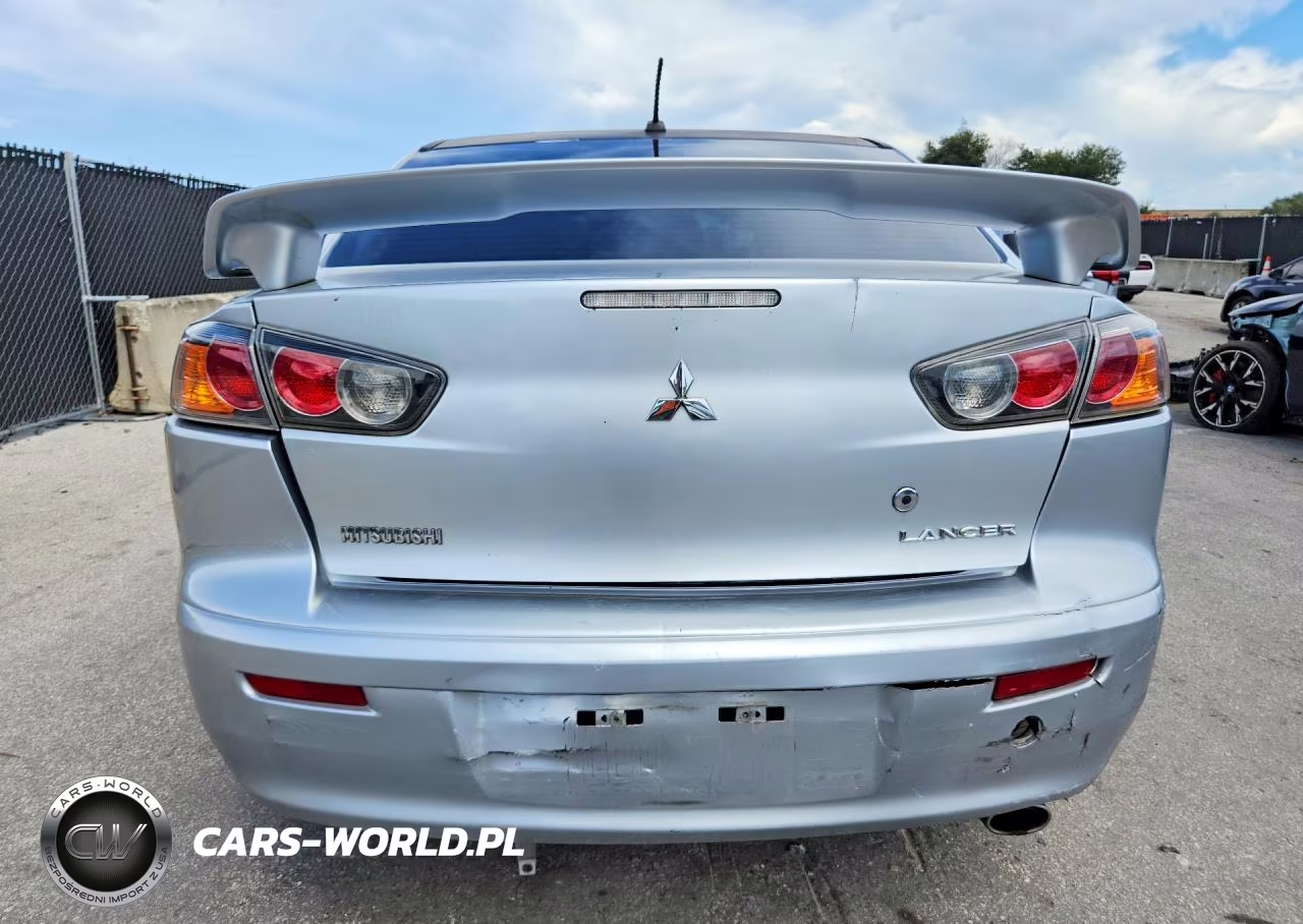 2010 Mitsubishi Lancer Es-Es Sport VIN:JA32U2FUXAU004746 - 6
