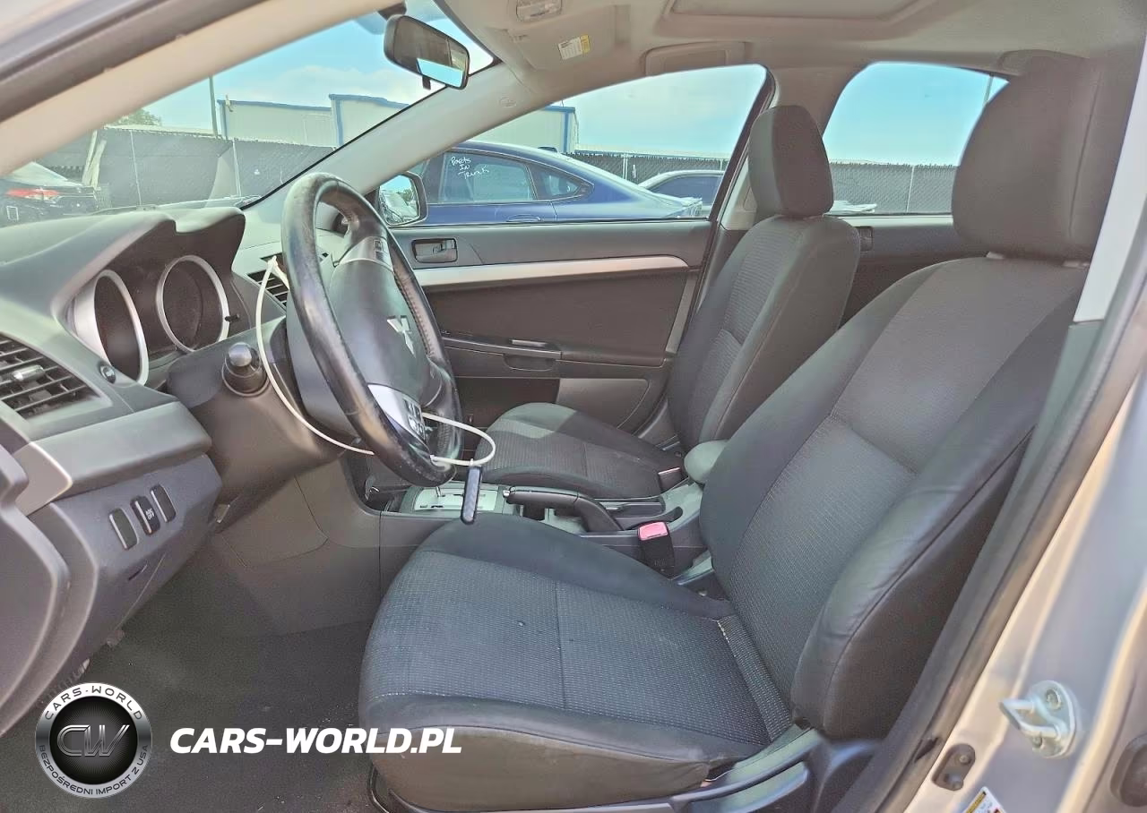 2010 Mitsubishi Lancer Es-Es Sport VIN:JA32U2FUXAU004746 - 7