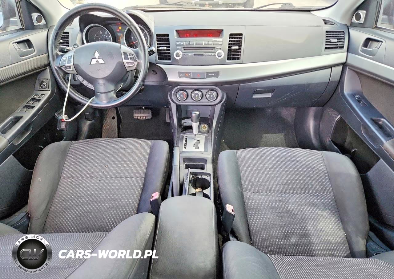 2010 Mitsubishi Lancer Es-Es Sport VIN:JA32U2FUXAU004746 - 8