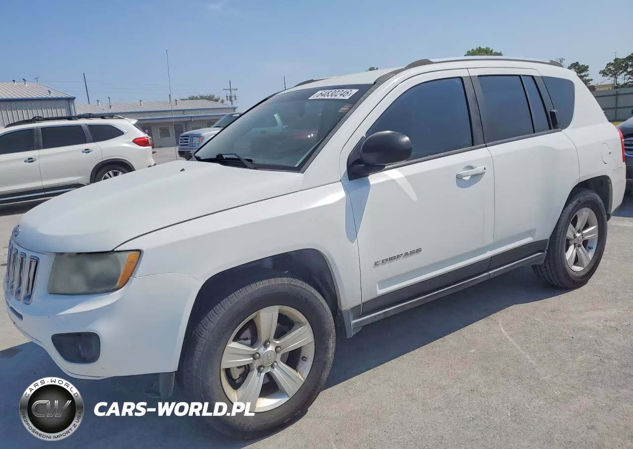 2012 Jeep Compass Sport
