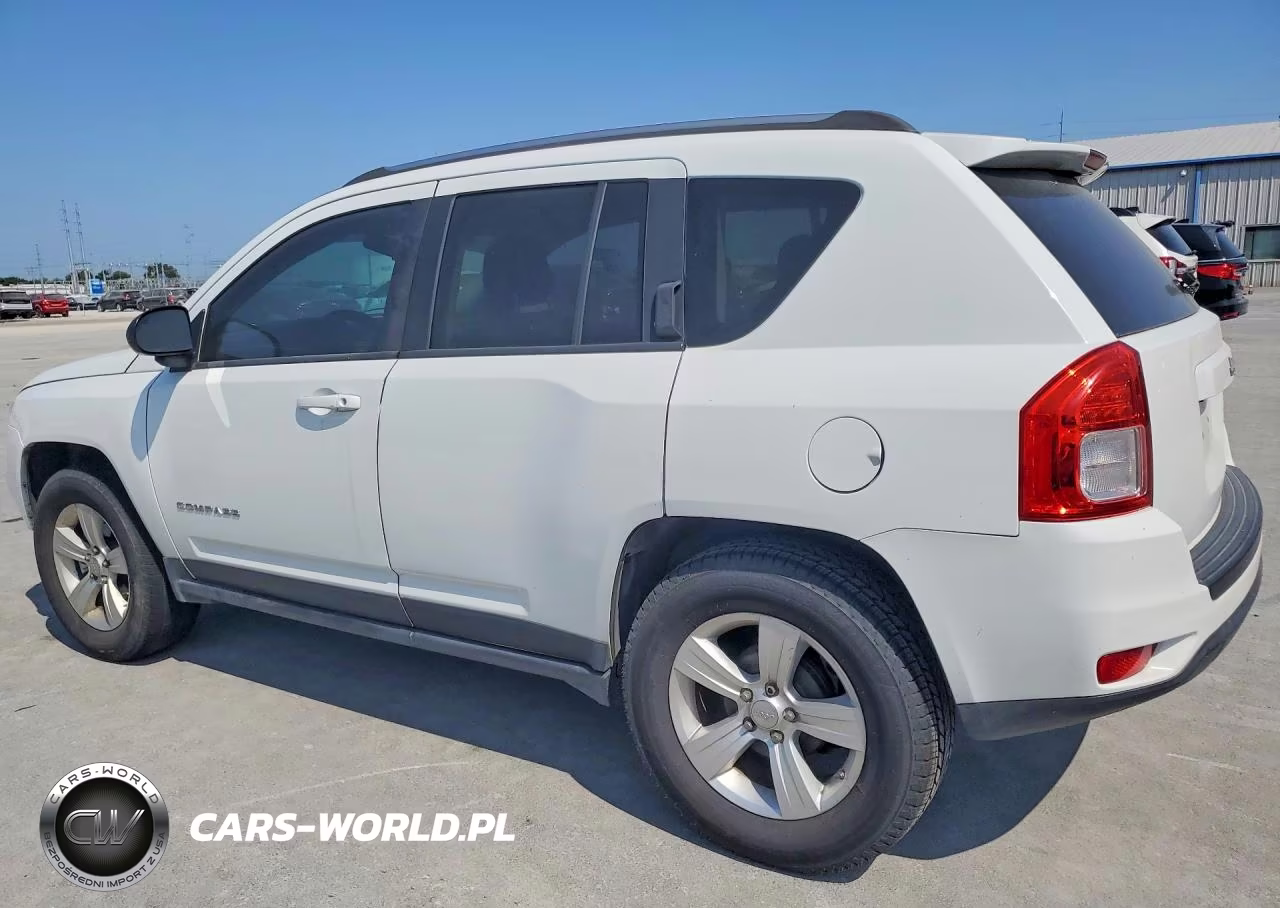 2012 Jeep Compass Sport VIN:1C4NJCBA3CD631641 - 2
