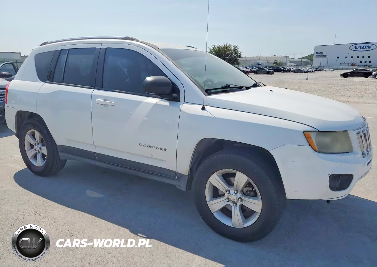 2012 Jeep Compass Sport VIN:1C4NJCBA3CD631641 - 4