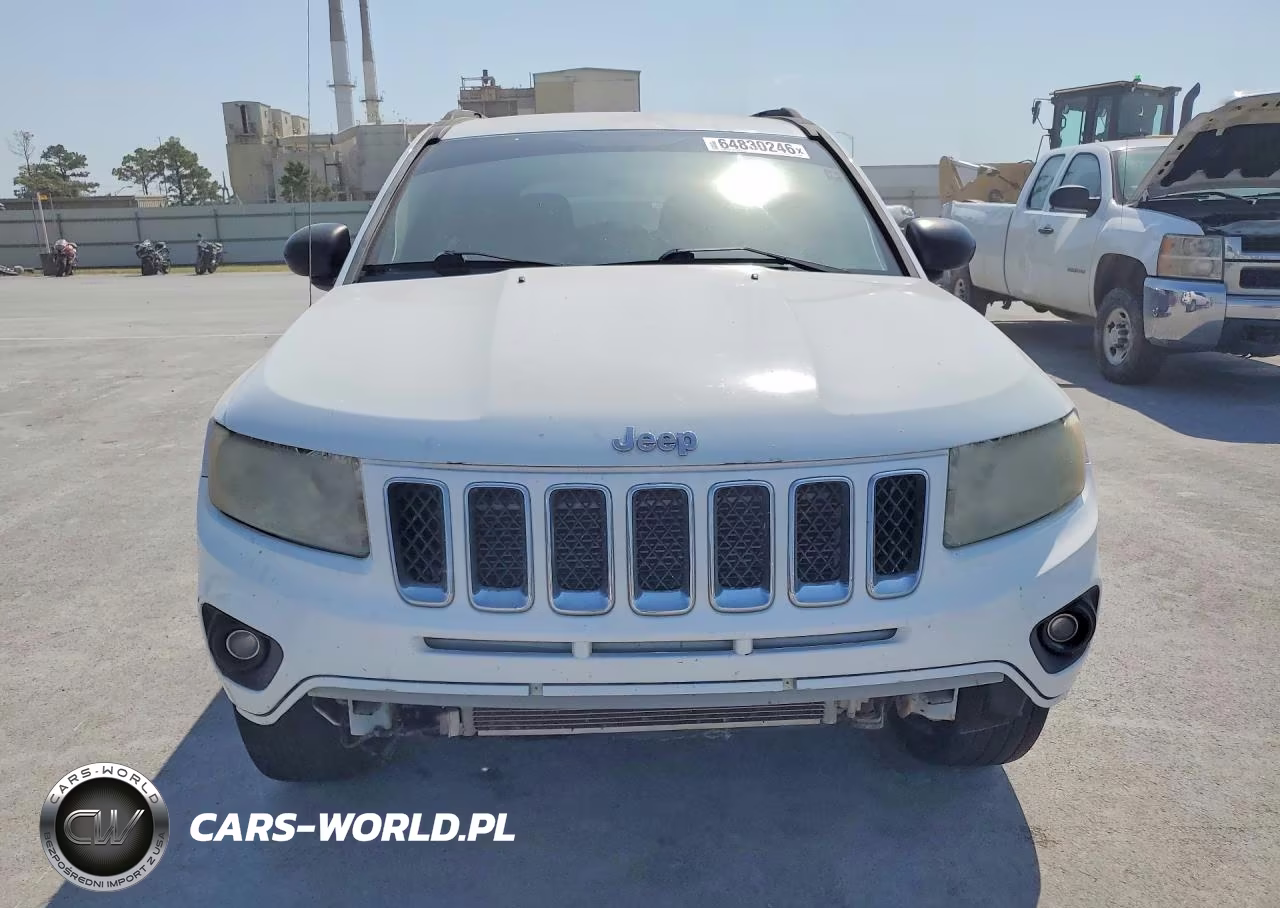 2012 Jeep Compass Sport VIN:1C4NJCBA3CD631641 - 5