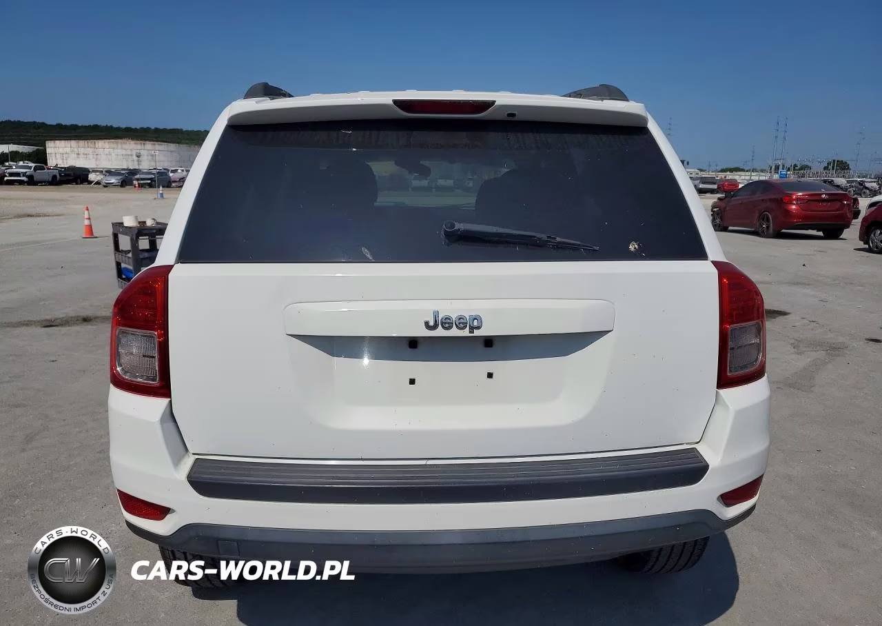 2012 Jeep Compass Sport VIN:1C4NJCBA3CD631641 - 6