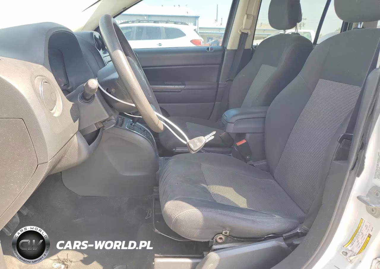 2012 Jeep Compass Sport VIN:1C4NJCBA3CD631641 - 7