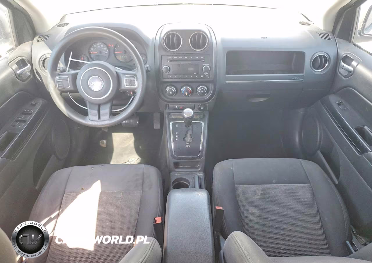 2012 Jeep Compass Sport VIN:1C4NJCBA3CD631641 - 8