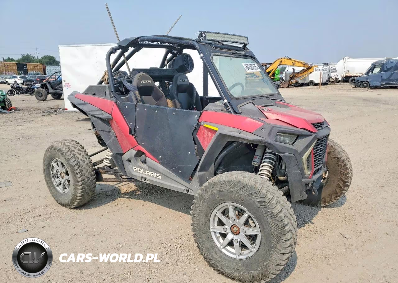 2021 Polaris Rzr Xp Turbo S Velocity Utility Vehicle – zdjęcie 1 z 10