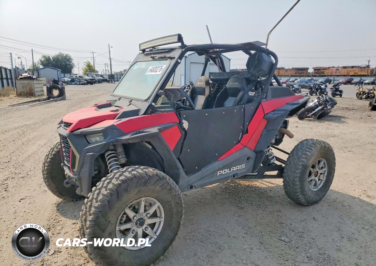 2021 Polaris Rzr Xp Turbo S Velocity Utility Vehicle VIN:3NSPAE926MG613916 - 2