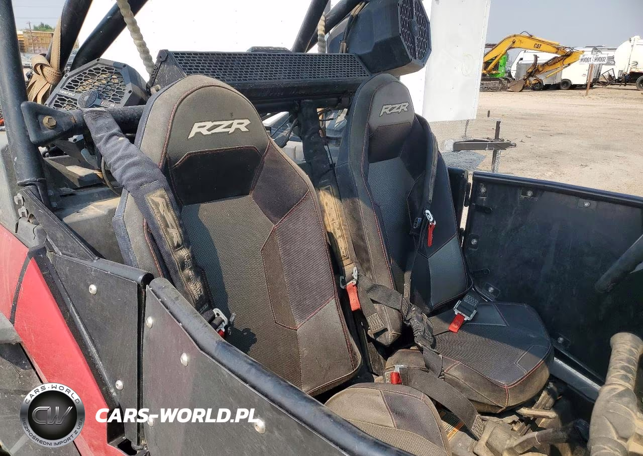 2021 Polaris Rzr Xp Turbo S Velocity Utility Vehicle VIN:3NSPAE926MG613916 - 6