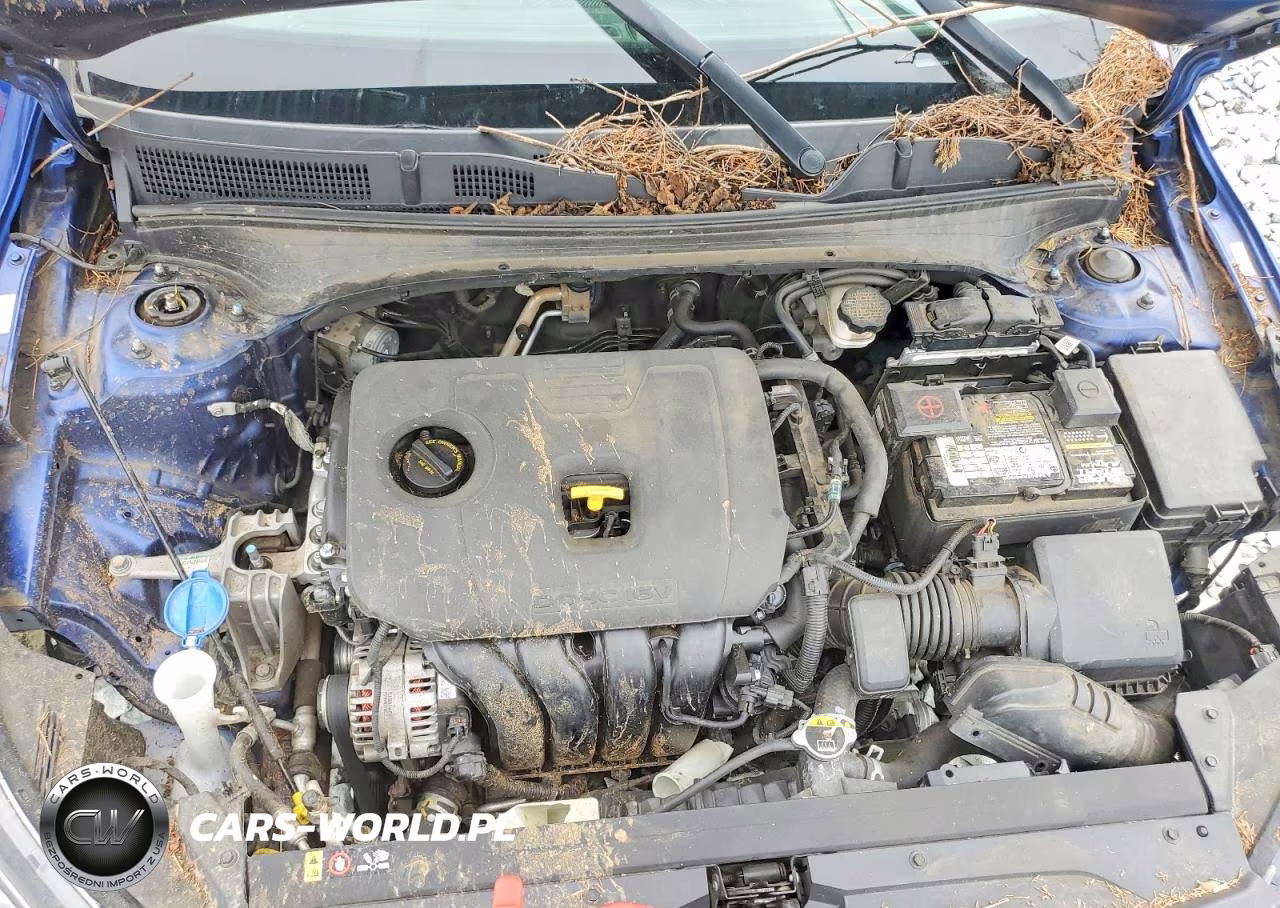2019 Kia Forte Lxs VIN:3KPF24AD4KE027290 - 11