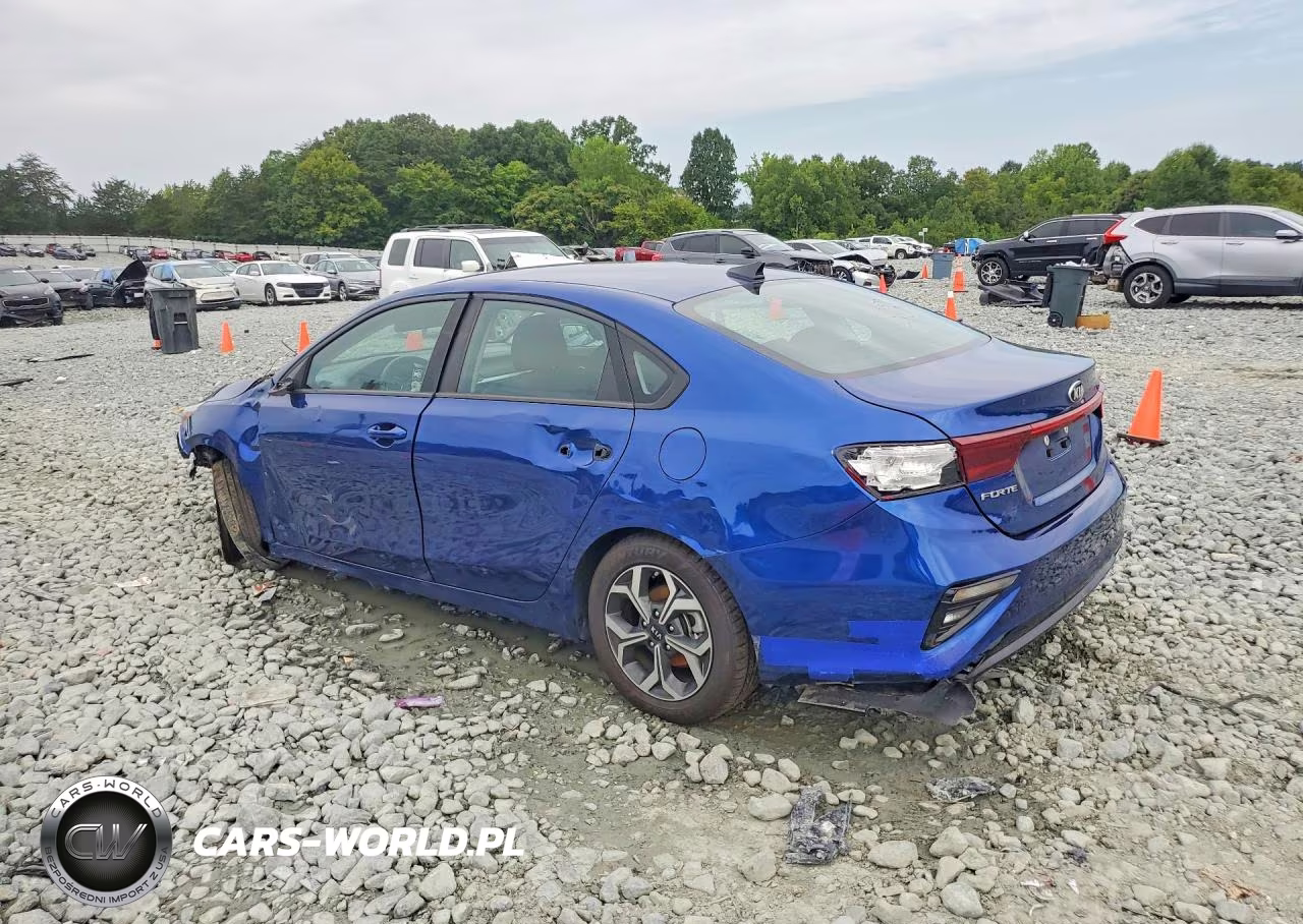 2019 Kia Forte Lxs VIN:3KPF24AD4KE027290 - 2