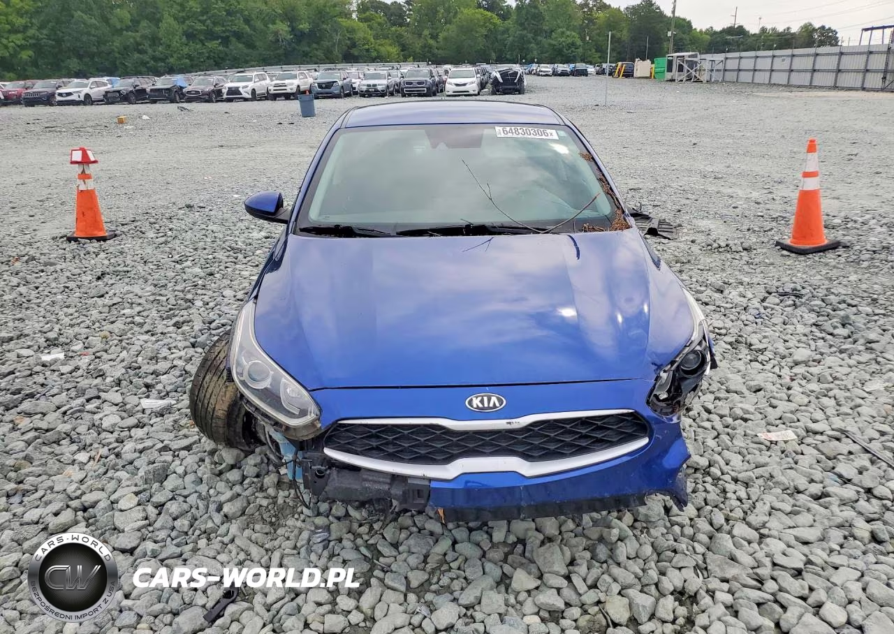 2019 Kia Forte Lxs VIN:3KPF24AD4KE027290 - 5