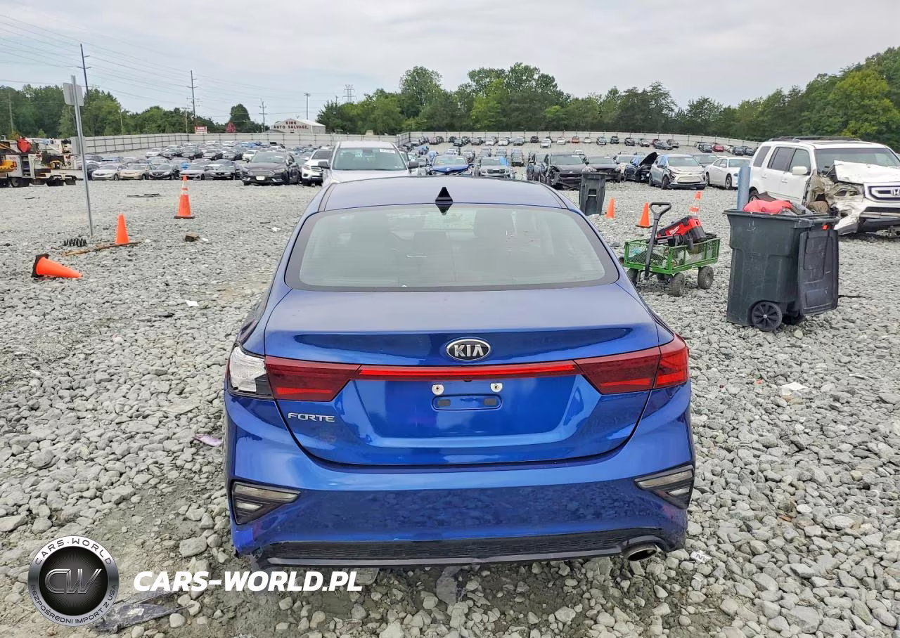 2019 Kia Forte Lxs VIN:3KPF24AD4KE027290 - 6