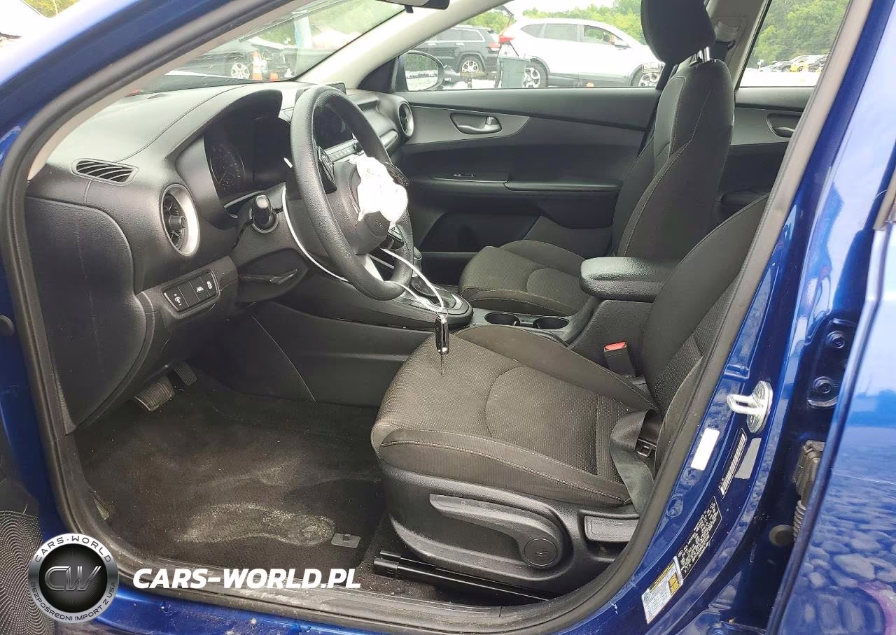 2019 Kia Forte Lxs VIN:3KPF24AD4KE027290 - 7