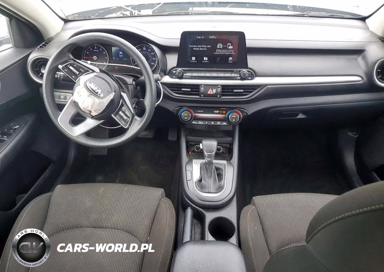 2019 Kia Forte Lxs VIN:3KPF24AD4KE027290 - 8