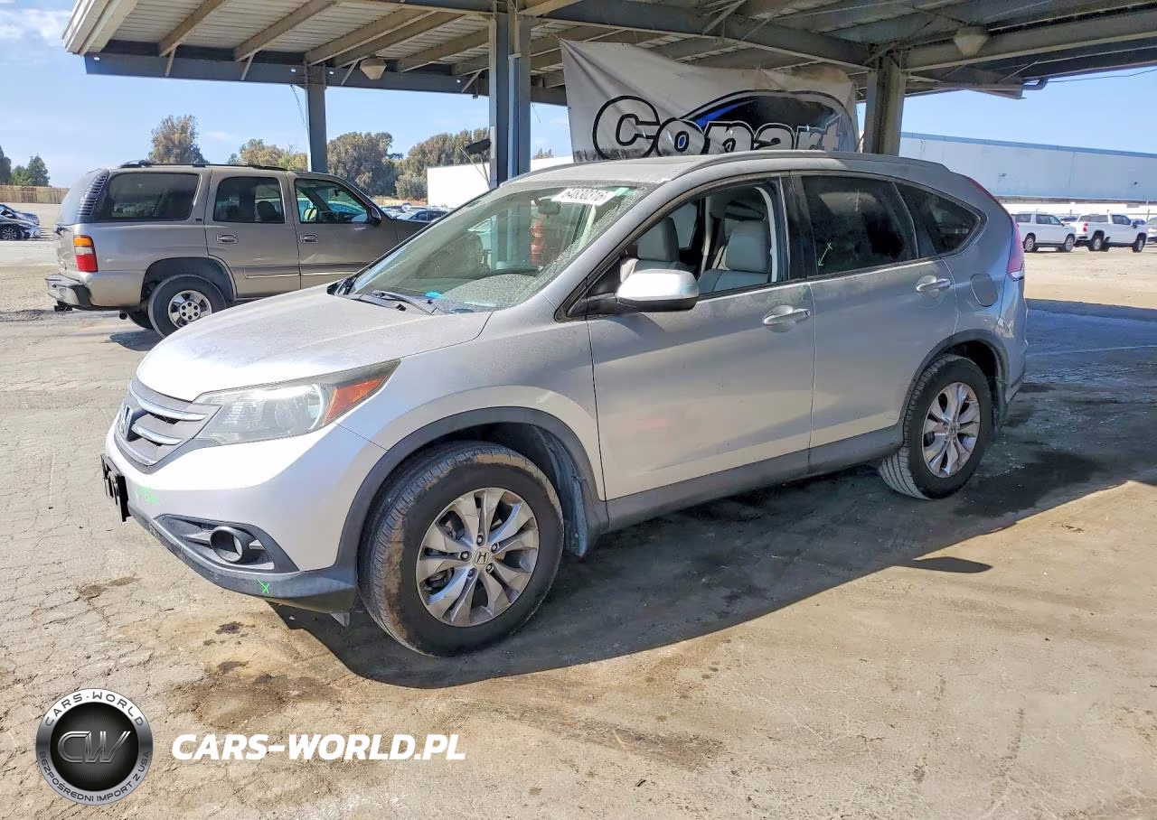 2013 Honda Cr-V Exl
