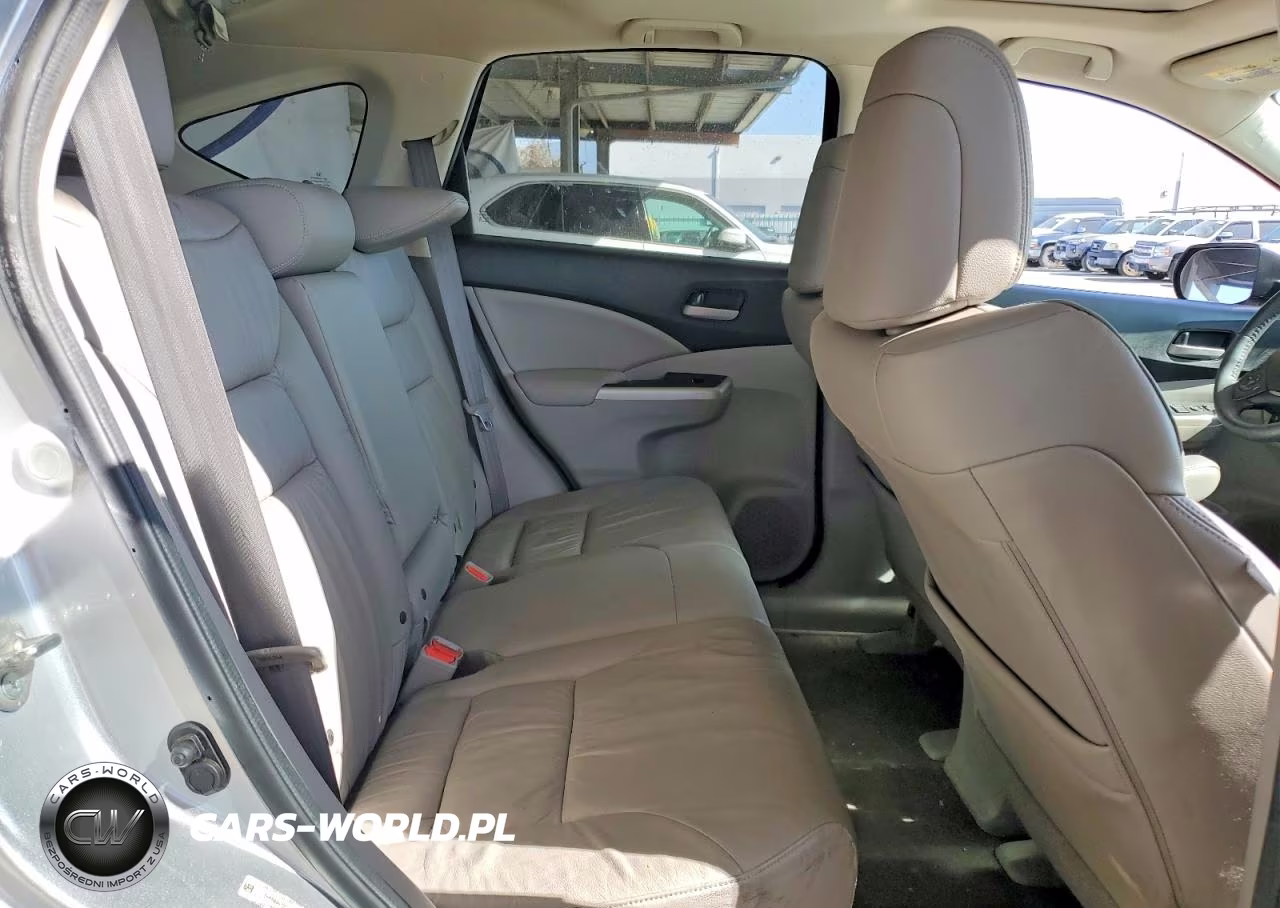2013 Honda Cr-V Exl VIN:2HKRM4H72DH678696 - 10