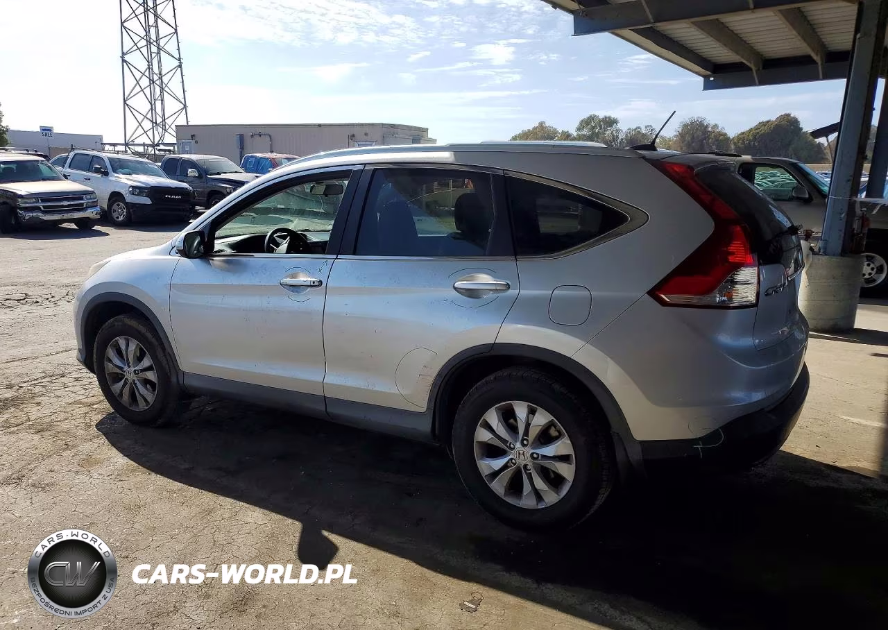 2013 Honda Cr-V Exl VIN:2HKRM4H72DH678696 - 2