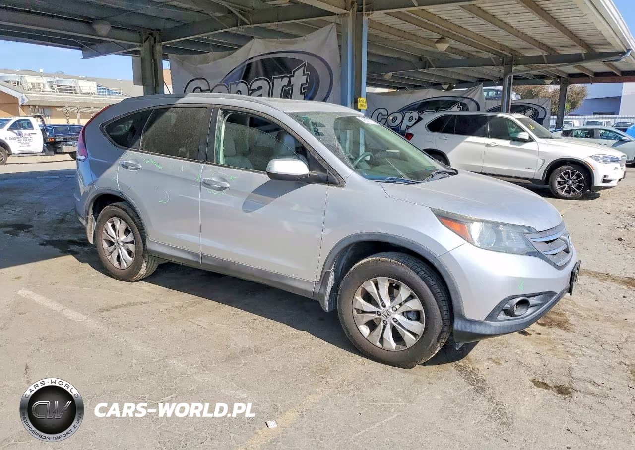 2013 Honda Cr-V Exl VIN:2HKRM4H72DH678696 - 4