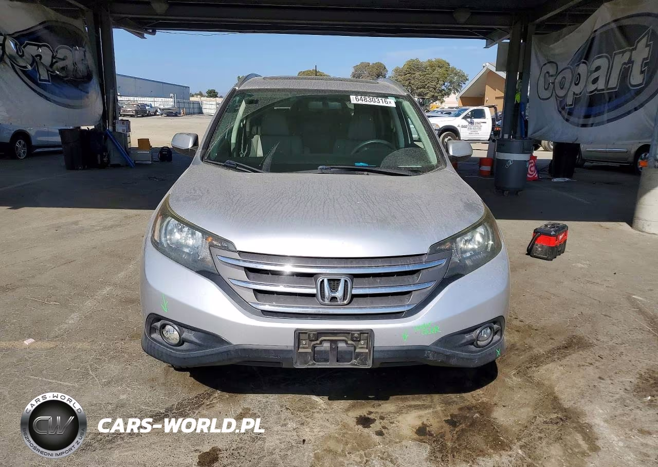 2013 Honda Cr-V Exl VIN:2HKRM4H72DH678696 - 5