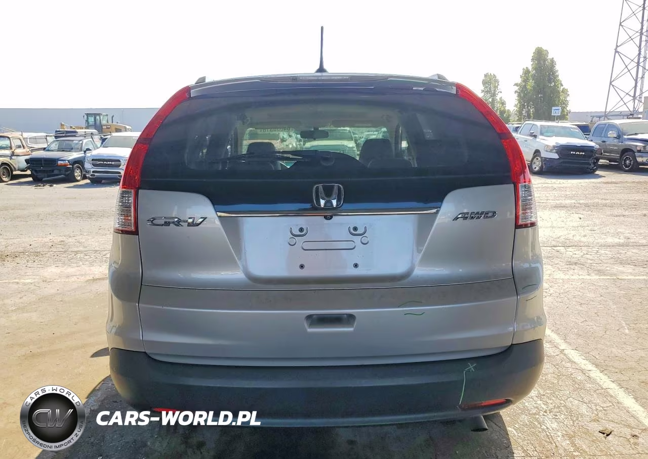 2013 Honda Cr-V Exl VIN:2HKRM4H72DH678696 - 6
