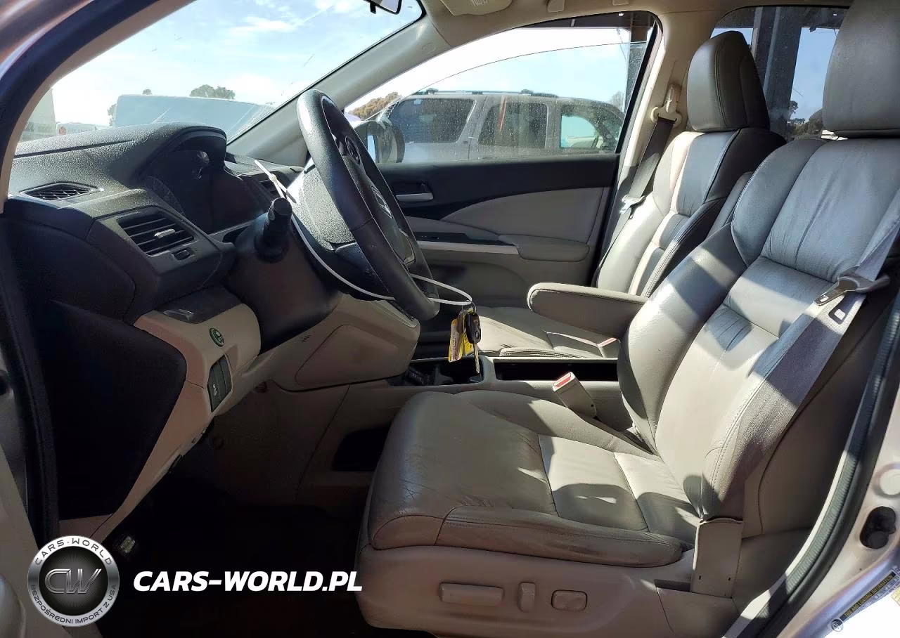 2013 Honda Cr-V Exl VIN:2HKRM4H72DH678696 - 7