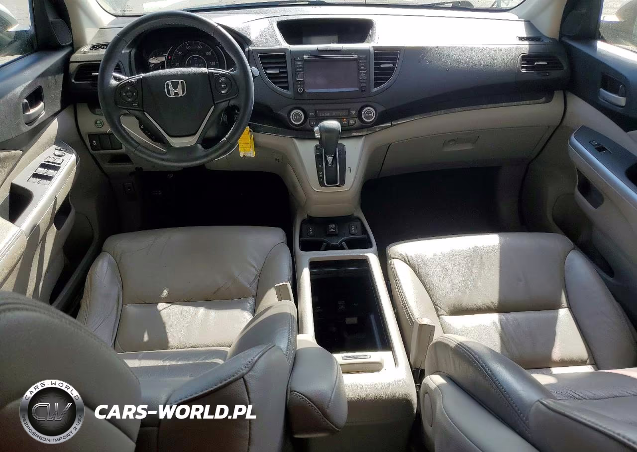 2013 Honda Cr-V Exl VIN:2HKRM4H72DH678696 - 8