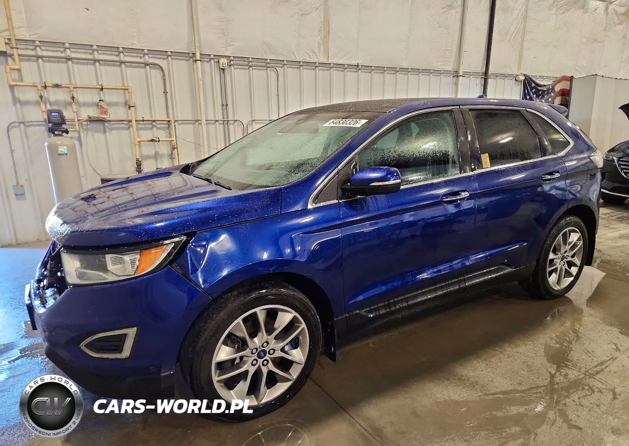 2015 Ford Edge Titanium