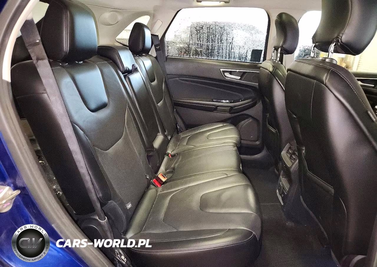 2015 Ford Edge Titanium VIN:2FMPK4K90FBB00033 - 11