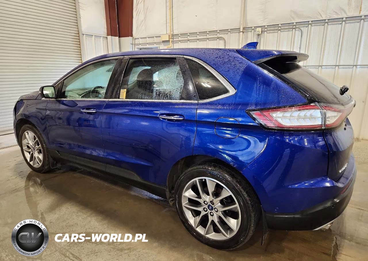2015 Ford Edge Titanium VIN:2FMPK4K90FBB00033 - 2