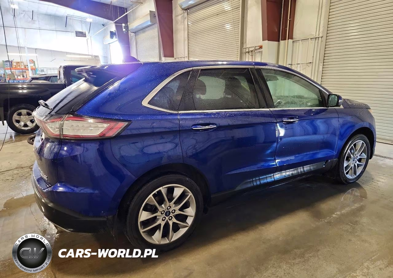 2015 Ford Edge Titanium VIN:2FMPK4K90FBB00033 - 3