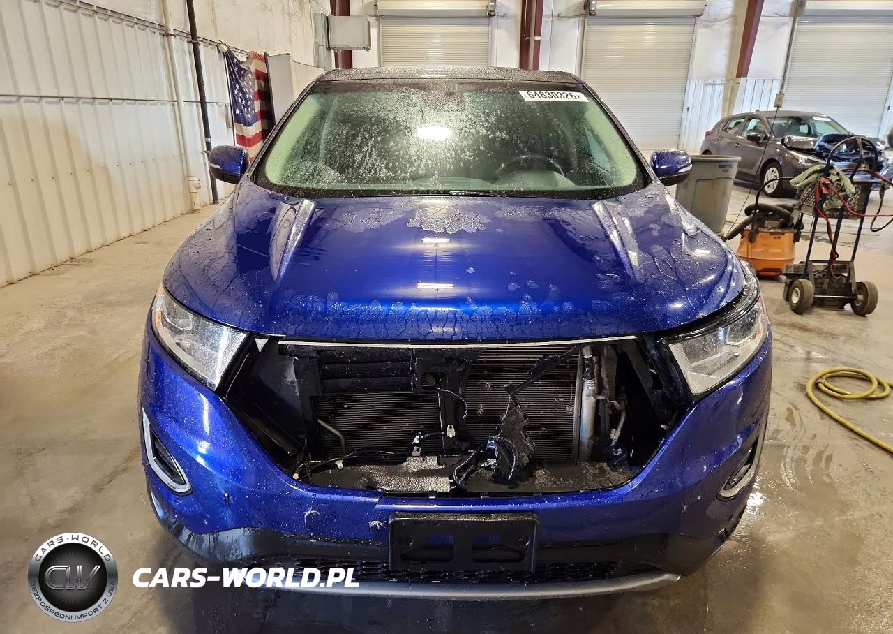 2015 Ford Edge Titanium VIN:2FMPK4K90FBB00033 - 5
