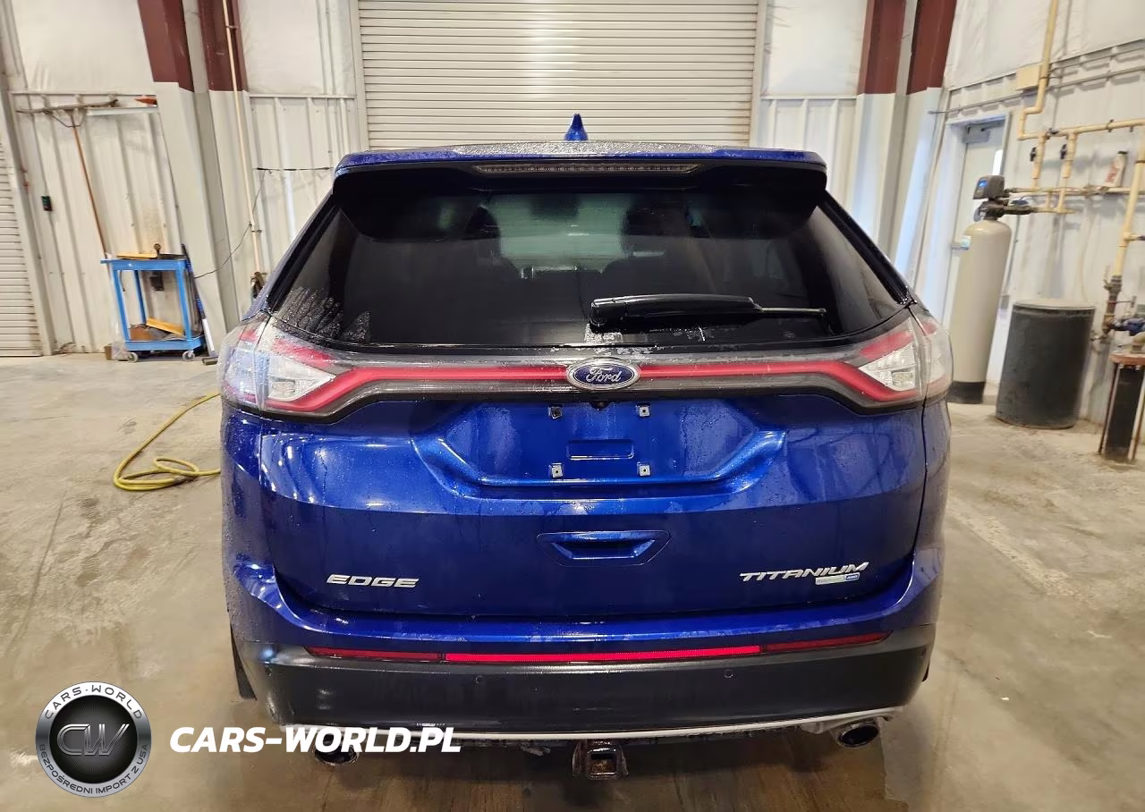 2015 Ford Edge Titanium VIN:2FMPK4K90FBB00033 - 6