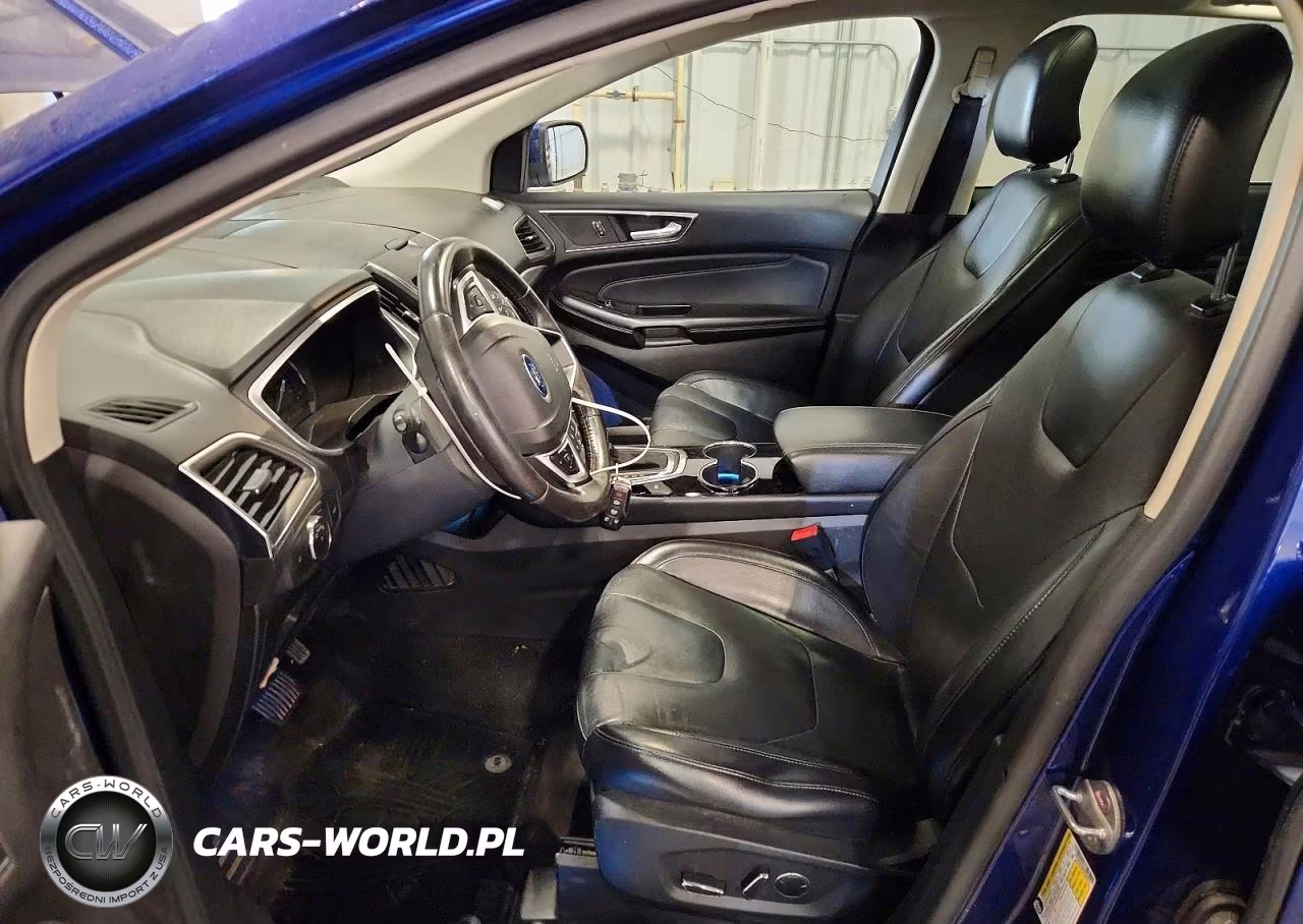 2015 Ford Edge Titanium VIN:2FMPK4K90FBB00033 - 7