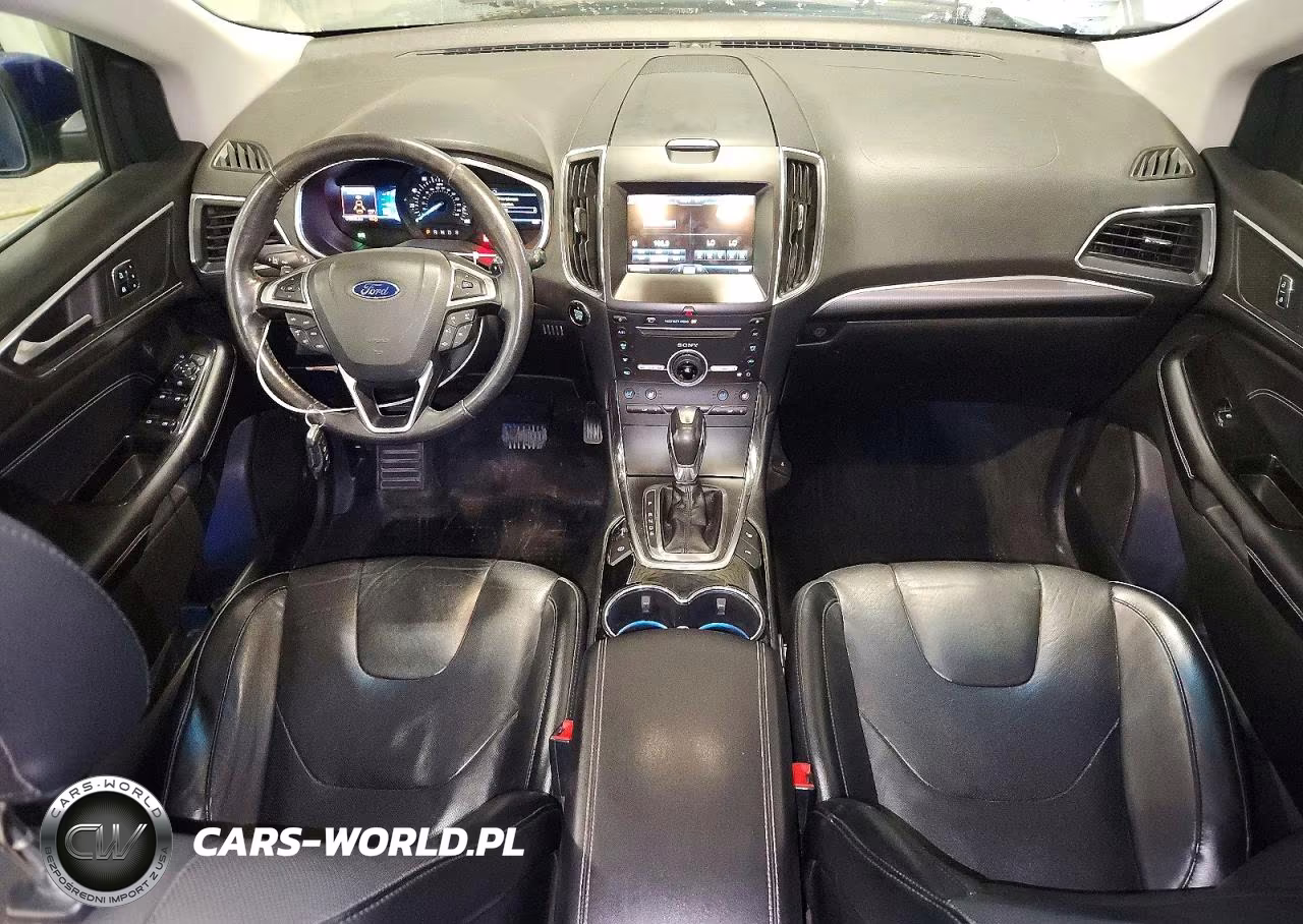 2015 Ford Edge Titanium VIN:2FMPK4K90FBB00033 - 8