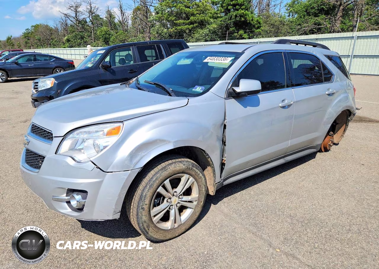 2011 Chevrolet Equinox Lt – zdjęcie 1 z 14