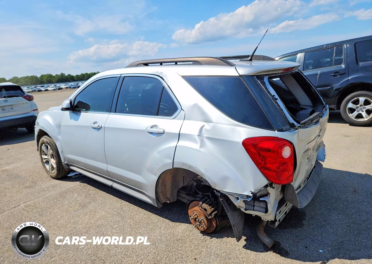 2011 Chevrolet Equinox Lt VIN:2CNFLNECXB6219412 - 2