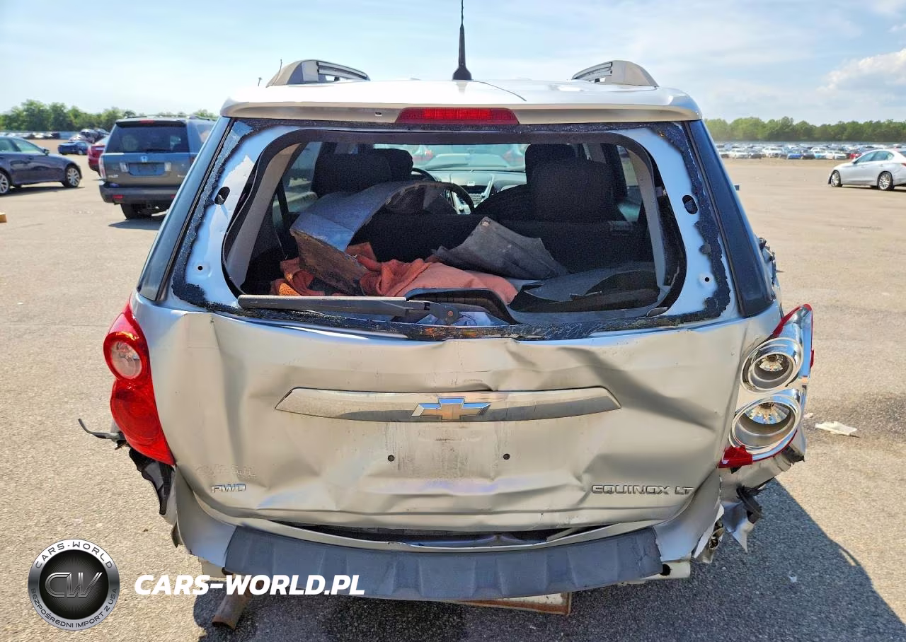 2011 Chevrolet Equinox Lt VIN:2CNFLNECXB6219412 - 6