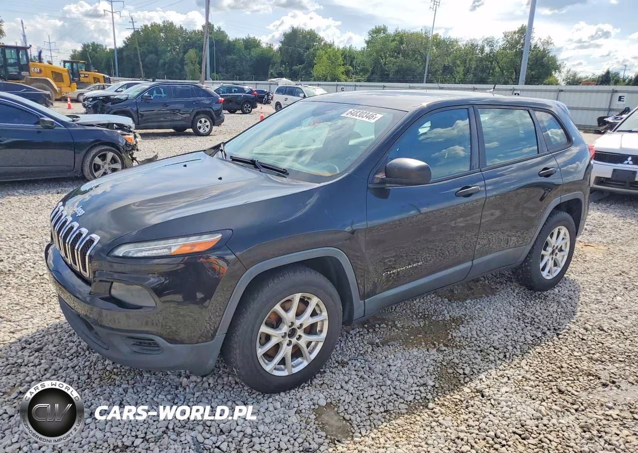 2014 Jeep Cherokee Sport – zdjęcie 1 z 13