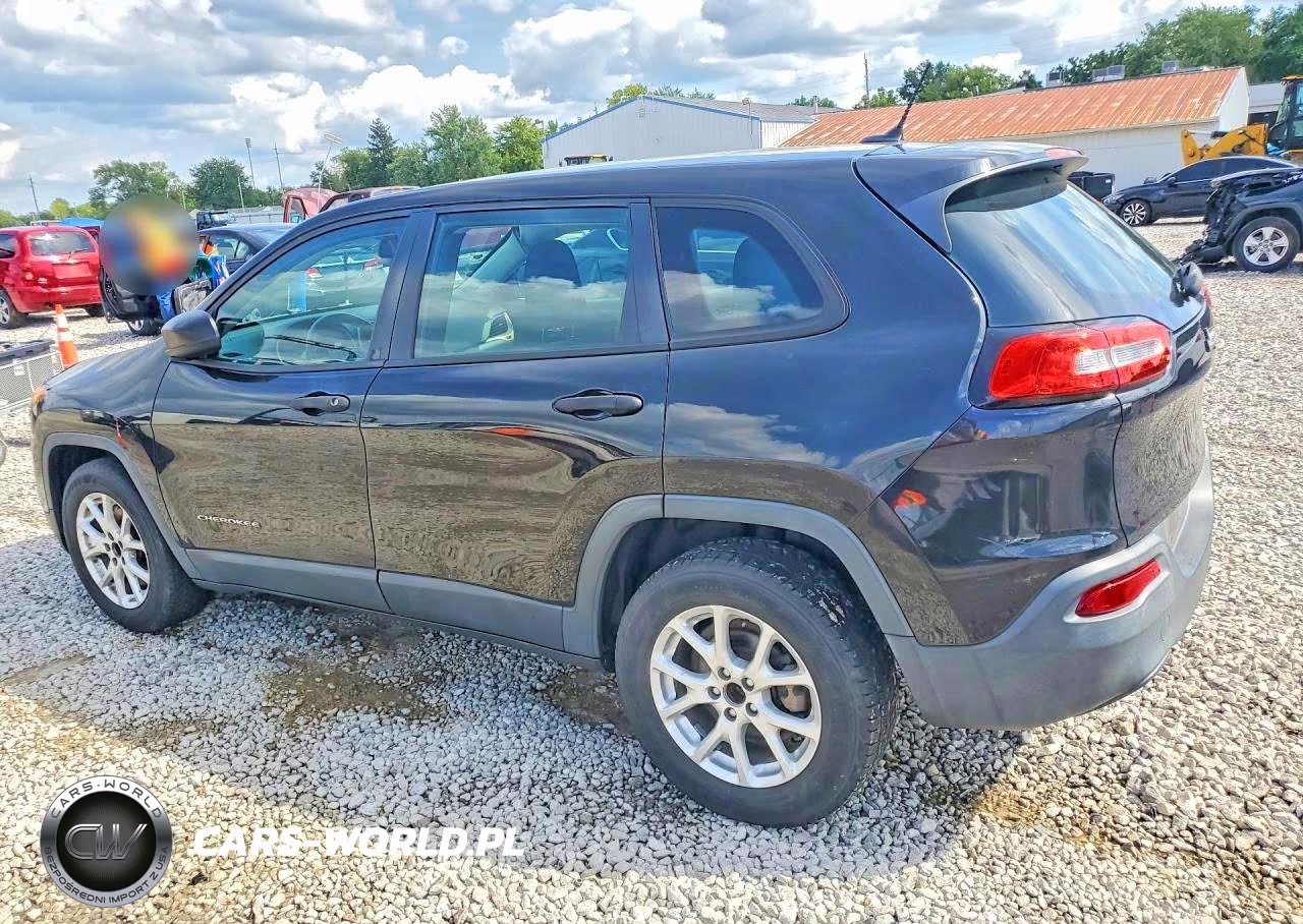 2014 Jeep Cherokee Sport VIN:1C4PJLAB2EW262040 - 2