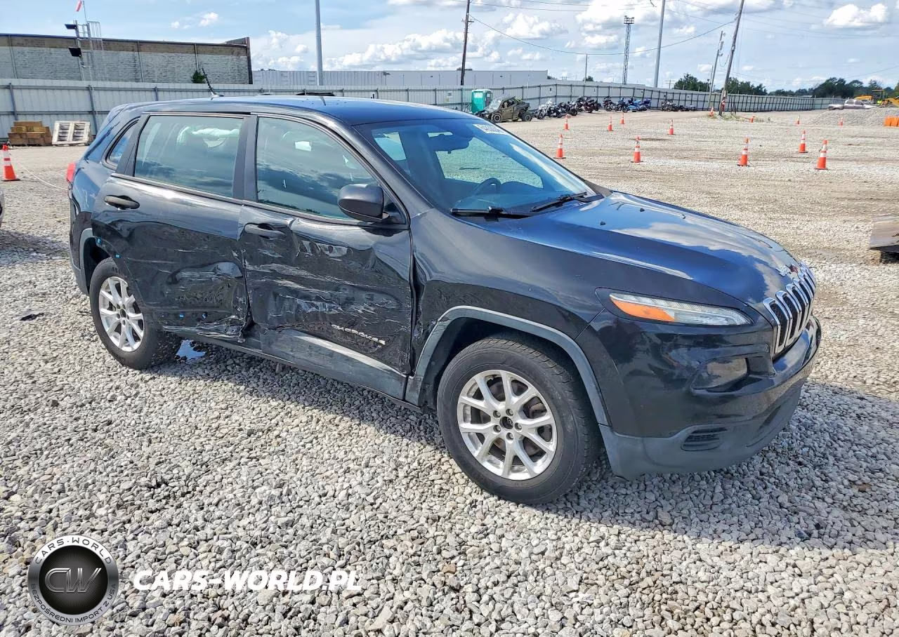 2014 Jeep Cherokee Sport VIN:1C4PJLAB2EW262040 - 4