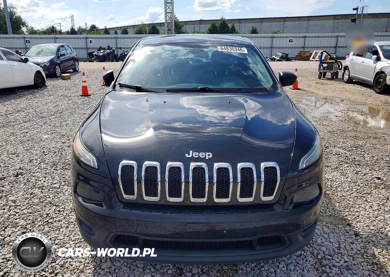 2014 Jeep Cherokee Sport VIN:1C4PJLAB2EW262040 - 5