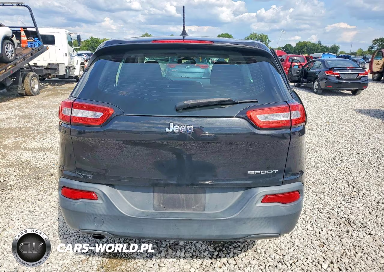 2014 Jeep Cherokee Sport VIN:1C4PJLAB2EW262040 - 6