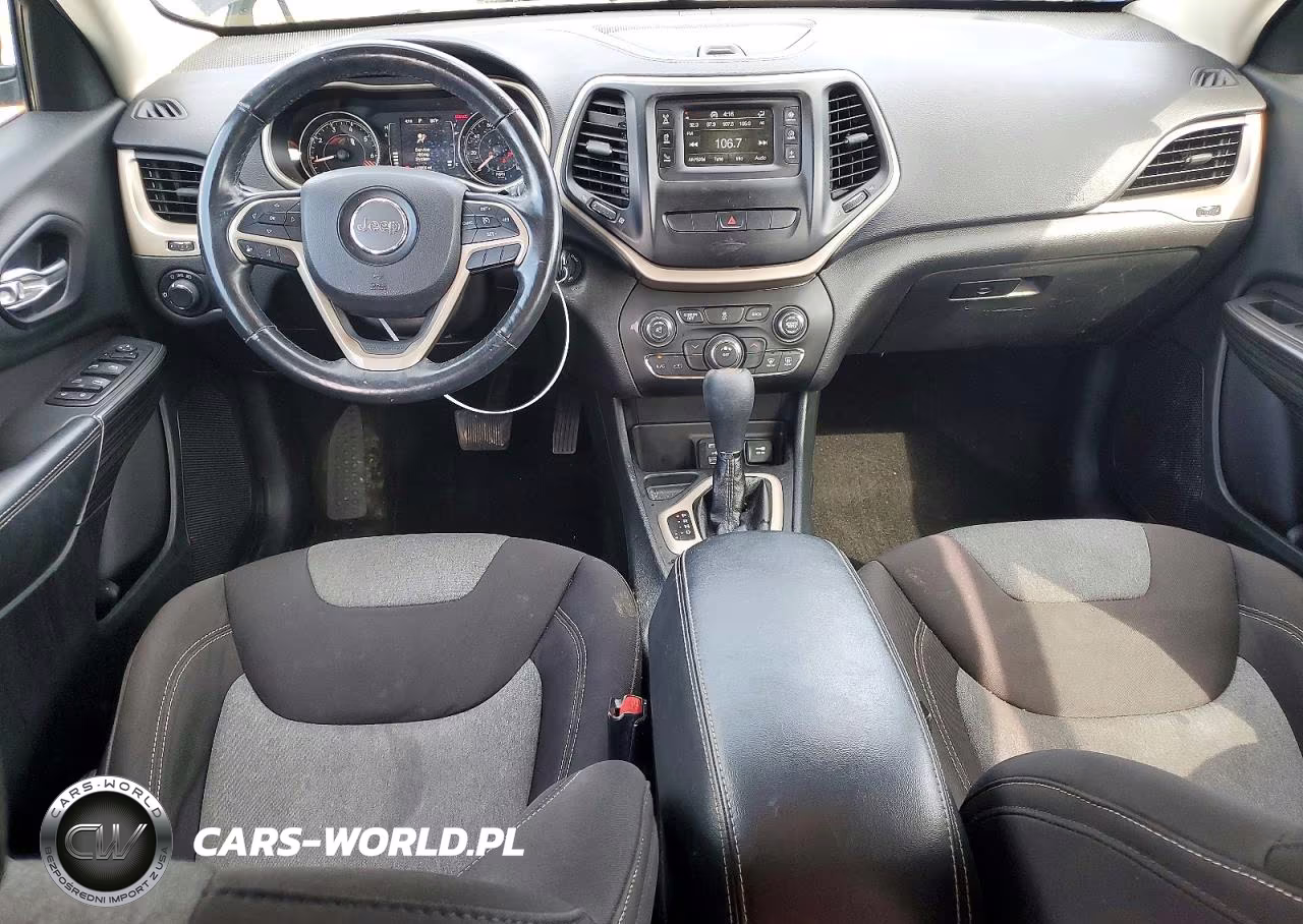2014 Jeep Cherokee Sport VIN:1C4PJLAB2EW262040 - 8