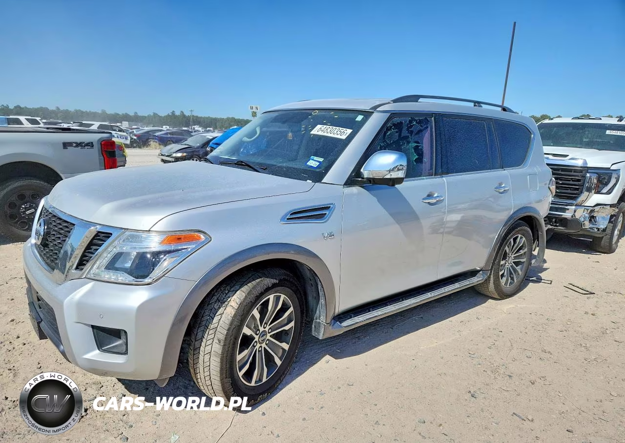2020 Nissan Armada Sl