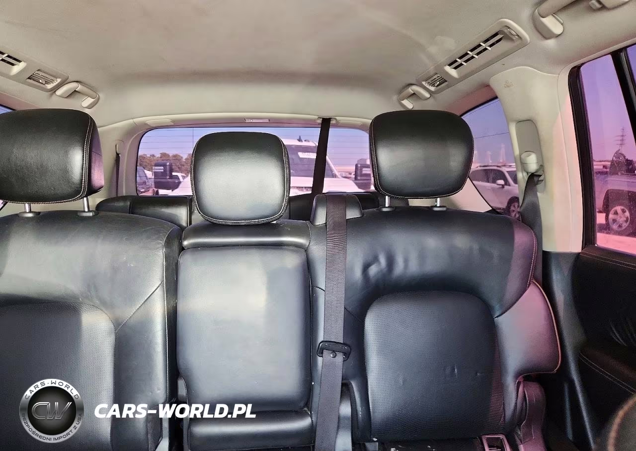2020 Nissan Armada Sl VIN:JN8AY2ND0LX015568 - 10