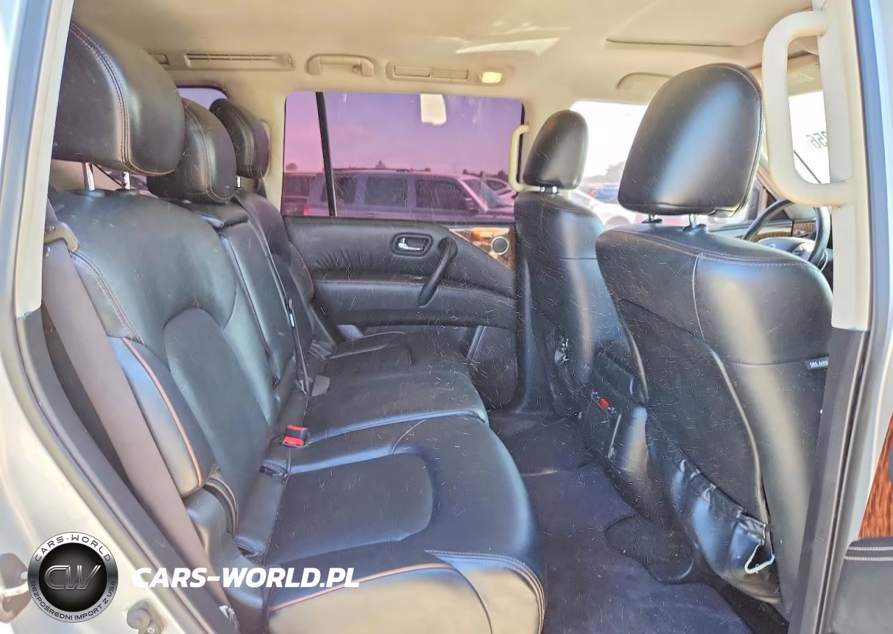 2020 Nissan Armada Sl VIN:JN8AY2ND0LX015568 - 11